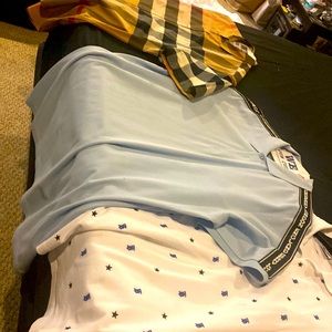 Burberry shirts xl